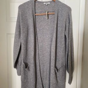 Madewell Kent Alpaca blend cardigan